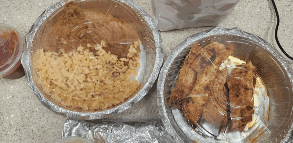 Dessert section from a Mexican restaurant menu.