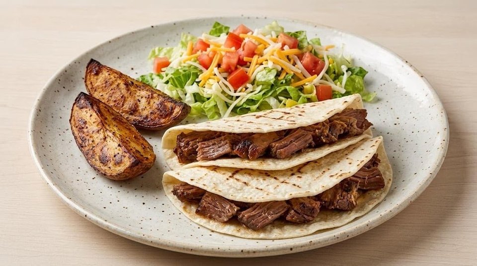 Dessert section from a Mexican restaurant menu.